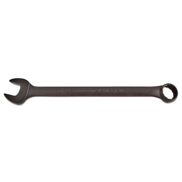 Anti-Slip Design Combination Wrench, 1-3/8 in, Spline, 12 Points, 18-1/2 in lg, 15 deg