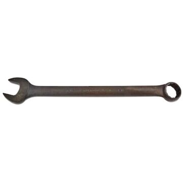 Anti-Slip Design Open End Combination Wrench, 1-1/2 in, Spline, 12 Points, 20-1/8 in lg, 15 deg