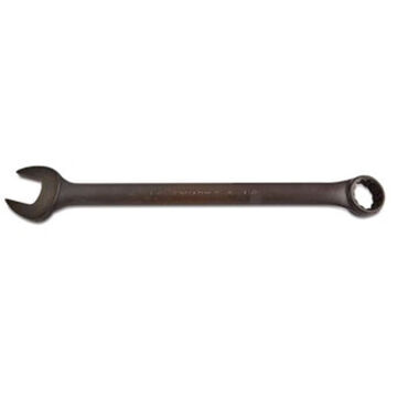Double End, Anti-Slip Combination Wrench, 1-5/8 in, Non-Ratcheting, 12 Points, 23 in lg, 15 deg