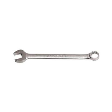 Double End, Anti-Slip Combination Wrench, 1-11/16 in, 12 Points, 23 in lg, 15 deg