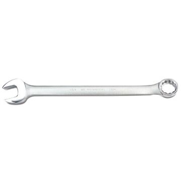 Double End, Anti-Slip Combination Wrench, 1-3/4 in, 12 Points, 25 in lg, 15 deg
