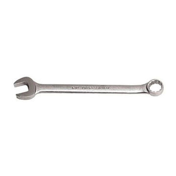 Double End, Anti-Slip Combination Wrench, 1-13/16 in, 12 Points, 25 in lg, 15 deg