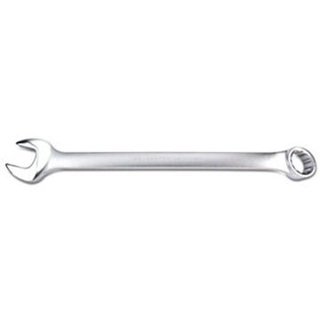 Double End Combination Wrench, 1-7/8 in, Non-Ratcheting, 12 Points, 28 in lg, 15 deg