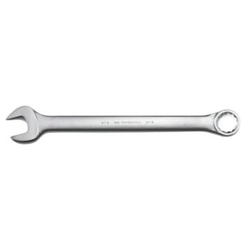 Double End Combination Wrench, 2-1/8 in, Non-Ratcheting, 12 Points, 29-1/2 in lg, 15 deg