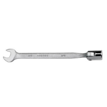 Flex-Head Combination Wrench, 1/2 in, 12 Points, 7-3/4 in lg