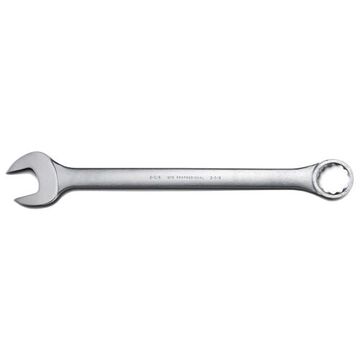 Anti-Slip Design Combination Wrench, 2-3/8 in, 12 Points, 31-1/2 in lg, 15 deg