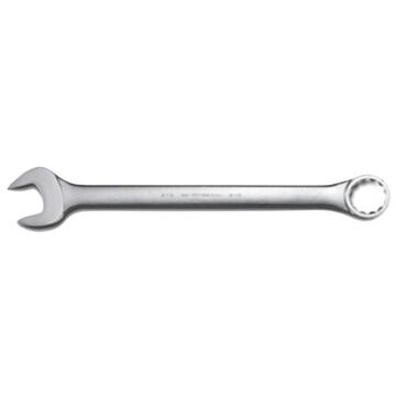 Anti-Slip Design Combination Wrench, 2-1/2 in, 12 Points, 31-1/2 in lg, 15 deg