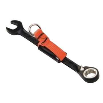 Reversible, Spline Combination Wrench, 7 mm, Ratcheting, 12 Points, 5-1/2 in lg, 15 deg
