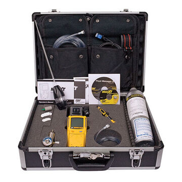 Gas Alert Monitor Max-T 4-Gas, Confined Space Kit