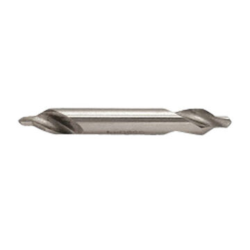 Combined Drill and Countersink, Size 2, 60 deg