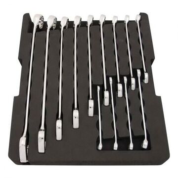 Combination Wrench Set, 14 Pieces
