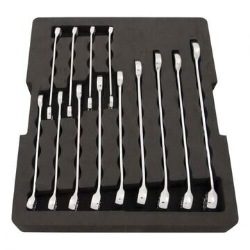 Combination Wrench Set, 14 Pieces