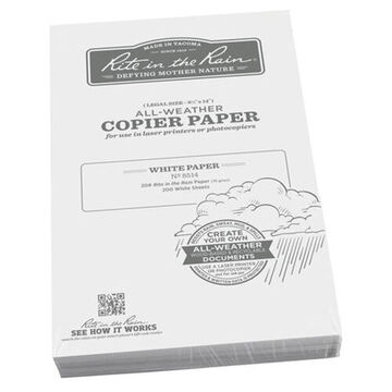 Copier Paper, 17 in lg, 11 in wd, White