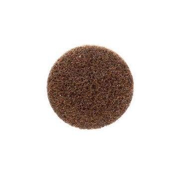 No Hole Conditioning Disc, 2 in dia, Aluminum Oxide Abrasive, Coarse