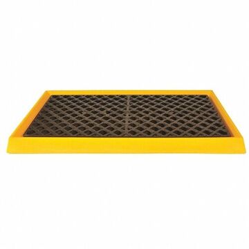 Versatile Secondary Containment Tray, 16.5 gal, 54 in lg, 3.5 in ht, 29.8 in wd