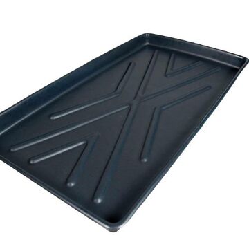 Single Tray Containment Tray, 2.8 in ht, 44 in lg, 23.5 in wd, 8 gal, Polyethylene