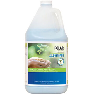Multi-purpose Cream Cleaner, 4 Ltr Container, Bottle, Liquid, Low/unscented, Blue
