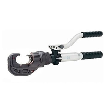Hydraulic Crimping Tool, #8 Awg To 750 Kcmil, Pvc Cover, 24000 Lb, 2.9 In Wd, 21-1/2 In Lg