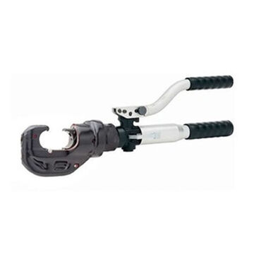 Manual Hydraulic Crimping Tool, #8 Awg To 750 Kcmil, Pvc Cover, 24000 Lb, 2.9 In Wd, 21-3/4 In Lg