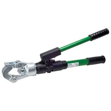 Hand Hydraulic Dieless Crimping Tool, #6 Awg To 1000 Kcmil, Fiberglass, Aluminum, 4-3/8 In Wd, 26 In Lg