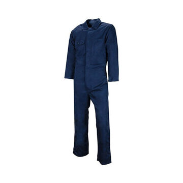 Coverall, No. 56, Navy Blue, 100% Cotton