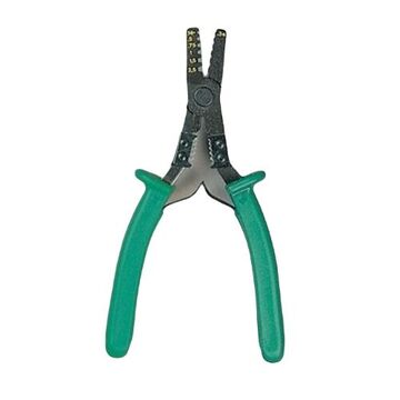 Wire Ferrule, Trapezoidal Crimping Tool, 26 To 13 Awg, 6.9 In Lg