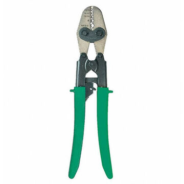 Trapezoidal Crimping Tool, 22 To 6 Awg, 12.8 In Lg