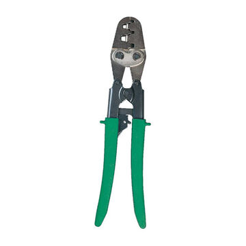 Trapezoidal Crimping Tool, 7 To 1/0 Awg, 13.2 In Lg