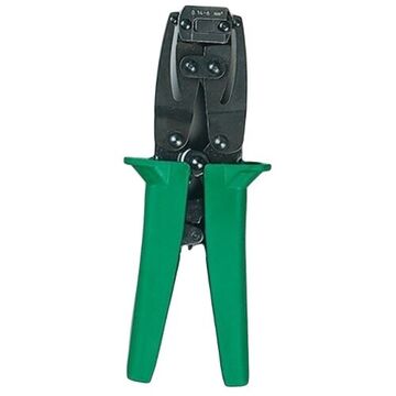 Trapezoidal Crimping Tool, 26 To 10 Awg, 8.4 In Lg