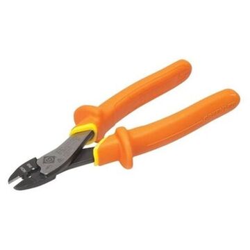 Insulated Terminal, General Purpose Crimping Tool, 22 To 10 Awg, 9-3/4 In Lg