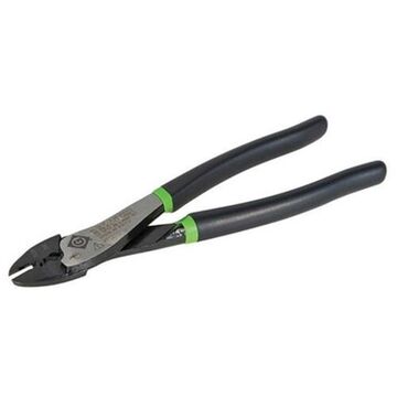 Terminal, General Purpose Crimping Tool, 22 To 10 Awg, 9-1/2 In Lg, Forged Steel