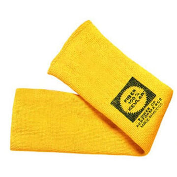 Sleeve Cut Resistant, 2-1/4 In W, 18 In Lg, Kevlar, Yellow