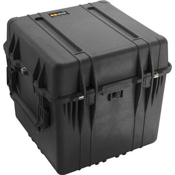 Standard, Protector Cube Case, 22.5 In Lg, 22.43 In Overall Wd, 21.25 In Ht, Abs/polypropylene, Black/camouflage