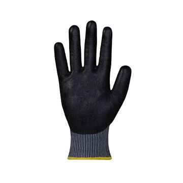 Gants résistant aux coupes choix économique, paume en polyuréthane, noir, gris, TenActiv™