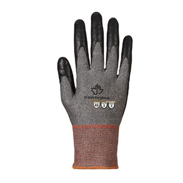 Glove, Tenactiv™, Ansi A9 Cut Resistance, Ultra-thin Nitrile Palm, Latex-free.