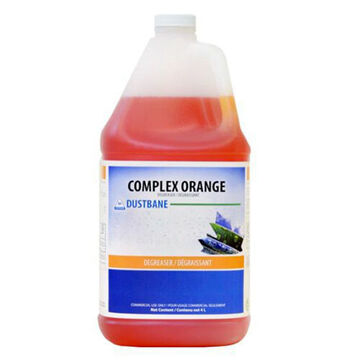 Complex Degreaser, 20 Ltr Container, Drum, Orange, Liquid