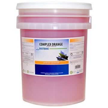 Complex Degreaser, 210 Ltr Container, Orange, Liquid