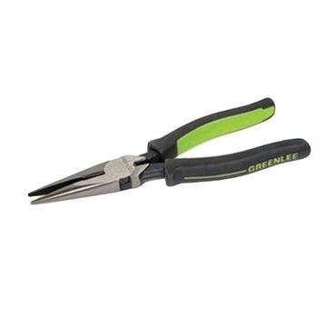 Cutting Plier, Long Nose, 6 in Jaw