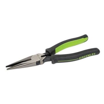 Cutting Plier, Long Nose, 8 in Jaw