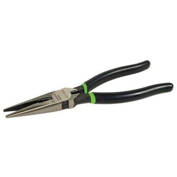 Cutting Plier, 1/16 in, Long Nose, 8 in Jaw