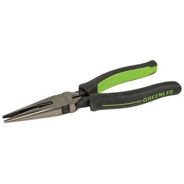 Cutting Plier, Long Nose, 8 in Jaw