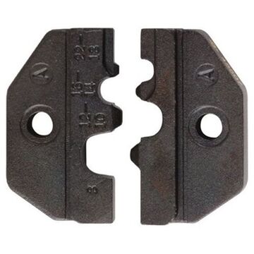 Non Insulated, Interchangeable Die Set, 2 Pieces, 9 in