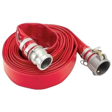 Discharge Hose Assembly, 25 ft lg