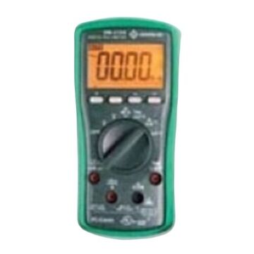 Digital Multimeter, 1000 VAC, 8 A, 600 ohm, 6/60/600 kohm, 6/60 Mohm, Backlit LCD