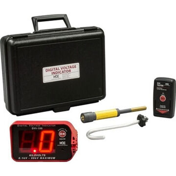 Digital Voltage Indicator Digital Voltage Indicator Kit, 9 V Battery, +/-10%, LED
