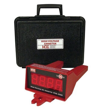 Digital Ammeter, 0 to 500 KV, 1-2000 A, 25-500 Hz