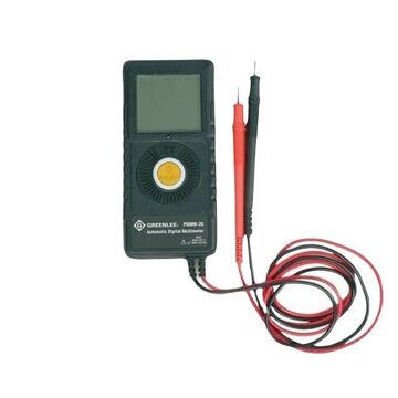 Multimètre numérique de poche, 450 V, 600 ohm, 6, 60, 600 kohm 6 Mohm, LCD rétroéclairé