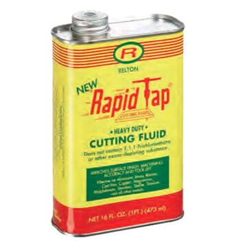 Fluide de coupe à usage intensif, contenant de 4 oz