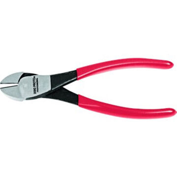 Diagonal Cutting Plier, Oval, 2-5/32 in L x 7/8 in W x 1/2 in THK Jaw, Forged Alloy Steel Jaw