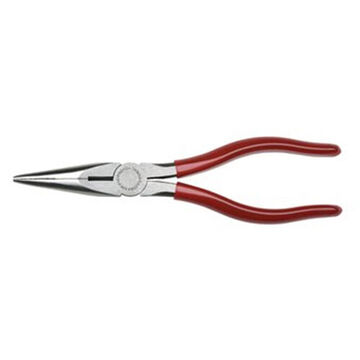 Cutting Plier, 14 AWG, Needle Nose, 2-5/8 in L x 3/4 in W Jaw, Steel Jaw